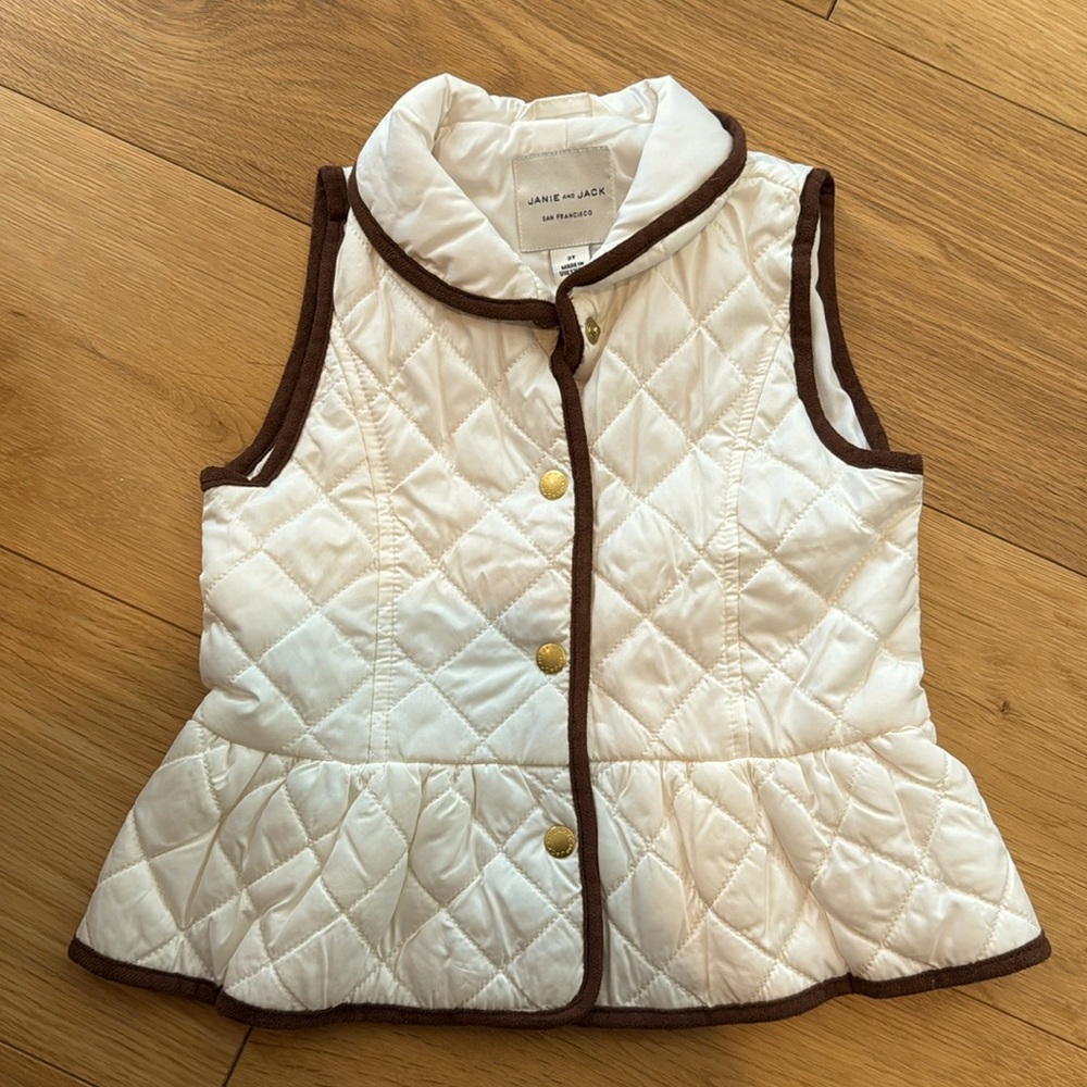 2T janie and jack vest